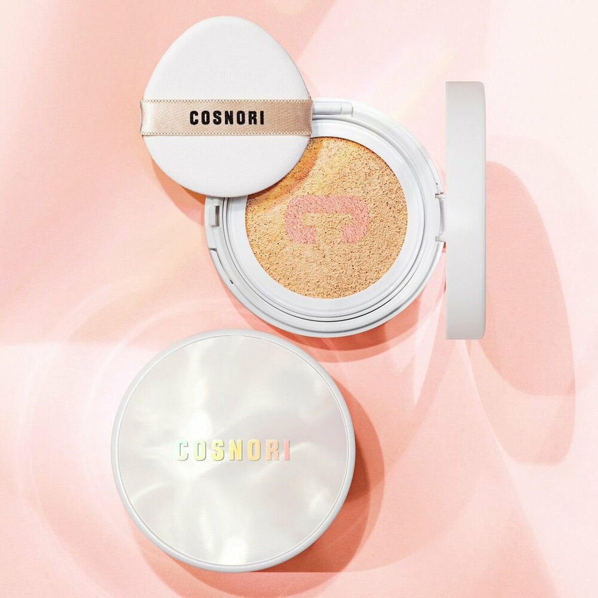 COSNORI Blossom Tone-Up Cushion Clear 14g*2ea (Special Set with Refill