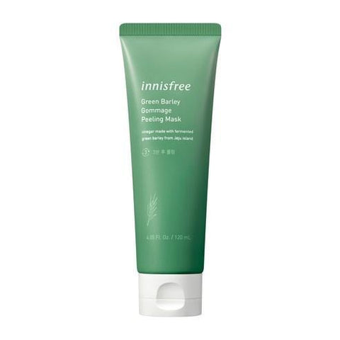 [Innisfree] Refining gommage mask - with green barley 120ml 