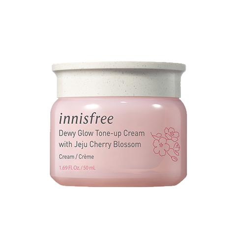 [Innisfree] Dewy glow tone-up cream - with Jeju cherry blossom 50ml 