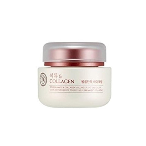 [Thefaceshop] POMEGRANATE AND COLLAGEN VOLUME LIFTING EYE CREAM 50ml 