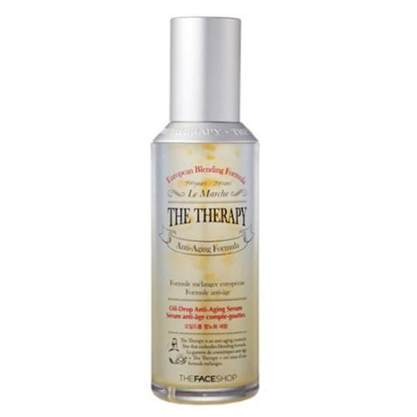 [Thefaceshop] THE THERAPY OIL-DROP ANTI-AGING SERUM 45ml 1