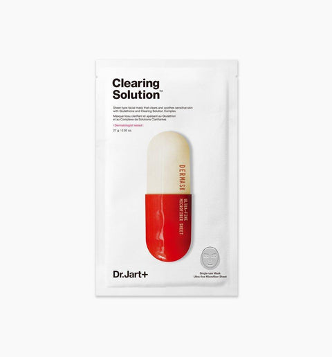 [Dr.Jart+] Dermask Micro Jet Clearing Solution x 5pc 