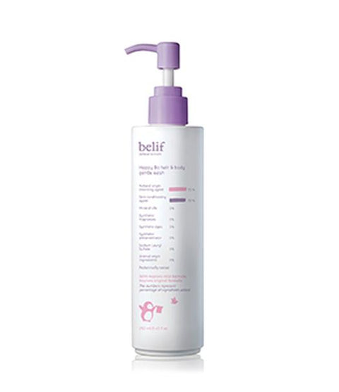 [Belif] Happy bo hair and body gentle wash 250ml 