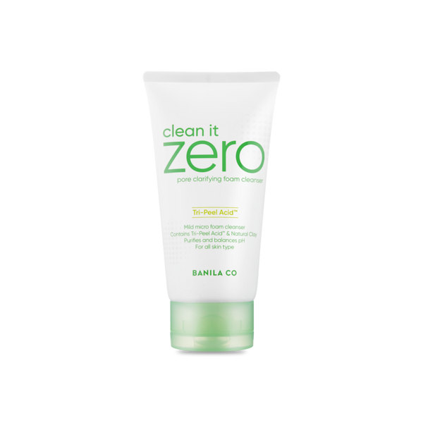 [BanilaCo]Clean it Zero Foam Cleanser Pore Clarifying 150ml 1