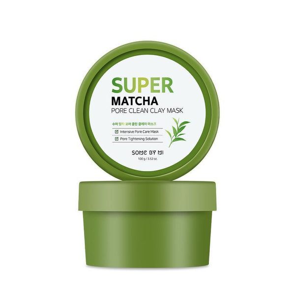 [SomeByMi] SUPER MATCHA PORE CLEAN CLAY MASK 100g 1