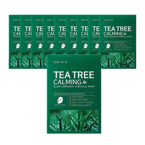 [SomeByMi] TEA TREE CALMING AMPOULE MASK X 10EA 