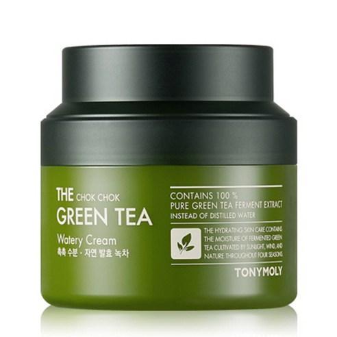 [TONYMOLY] The Chok Chok Green Tea Watery Moisture Cream 100ml 1