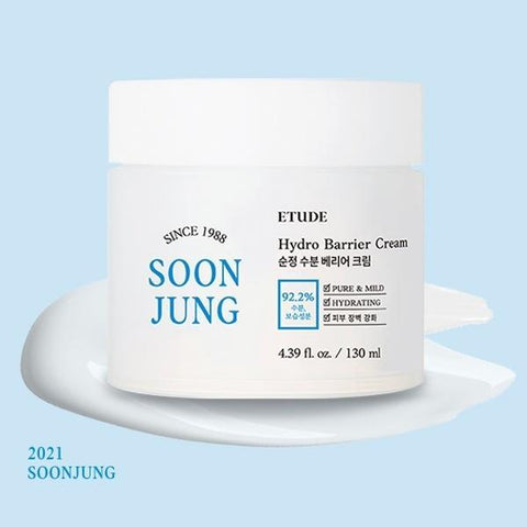 [EtudeHouse] SoonJung Hydro Barrier Cream 130ml (21AD) 