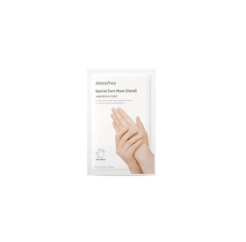 [Innisfree] special care mask - hand 1ea 