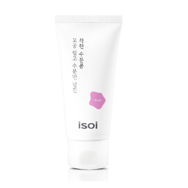 [ISOI] Pure Foaming Cleanser, Leaving Moisture Only 75ml 1