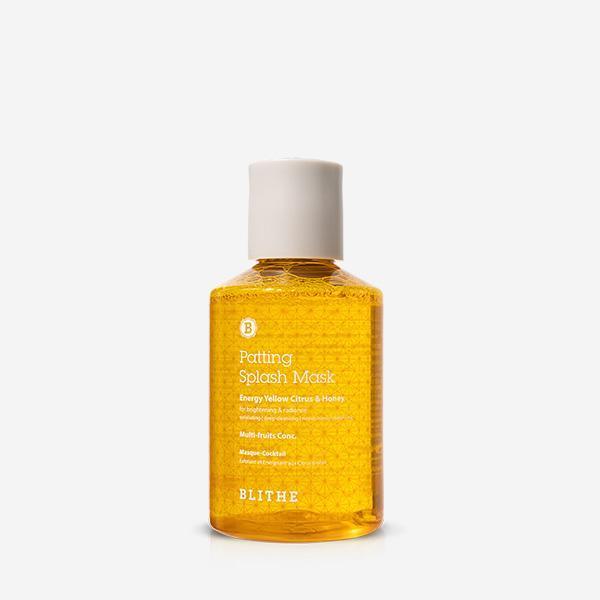 [Blithe] Patting Splash Mask Energy Yellow Citrus & Honey 150ml 1