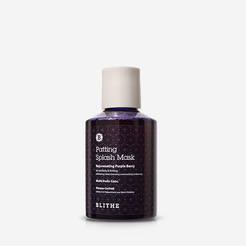 [Blithe] Patting Splash Mask Rejuvenating Purple Berry 150ml 