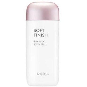 [Missha] All Around Safe Block Soft Finish Sun Milk (SPF50+ PA+++) 70ml 1
