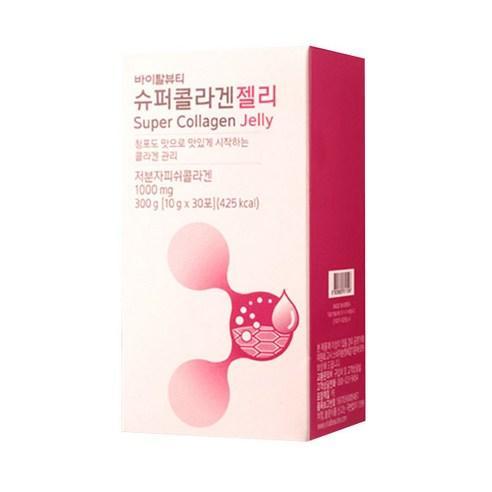 [VitalBeautie] Super Collagen Jelly 300g (1,000mg x 30stick) 1