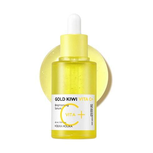 [HolikaHolika] Gold Kiwi Vita C+ Brightening Serum 45ml 1