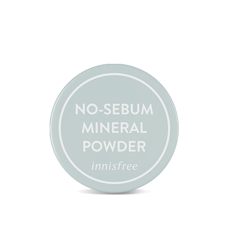 [Innisfree] No-Sebum Mineral Powder 5g 