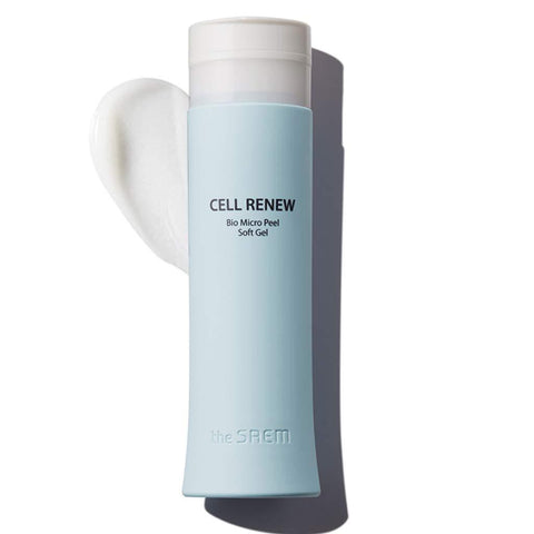 [theSAEM] Cell Renew Bio Micro Peel Soft Gel 160ml 