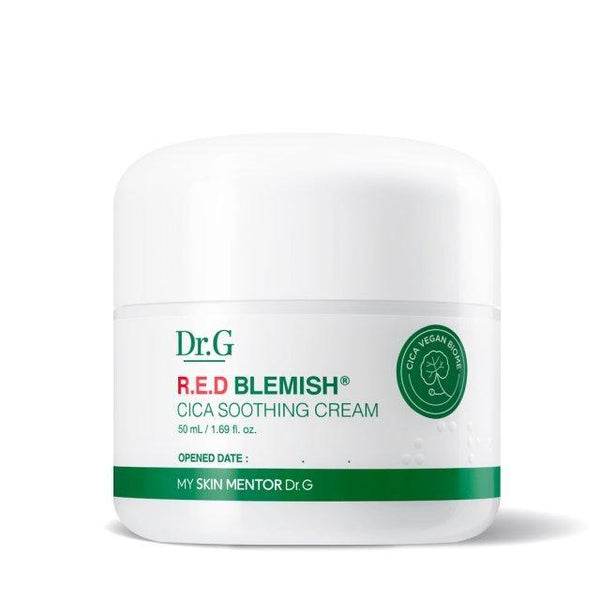 [Dr.G] Red Blemish Cica Soothing Cream 50ml 1