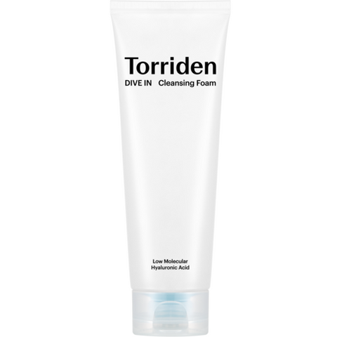[Torriden] DIVE IN Low Molecular Hyaluronic Acid Cleansing Foam 150ml 