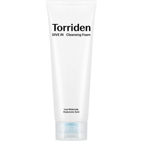 [Torriden] DIVE IN Low Molecular Hyaluronic Acid Cleansing Foam 150ml 1