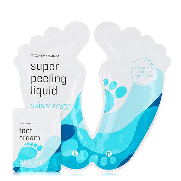 [TONYMOLY] Shiny Foot Super Peeling Liquid 50ml 1