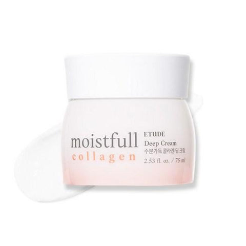 [EtudeHouse] Moistfull Collagen Deep Cream 75ml 