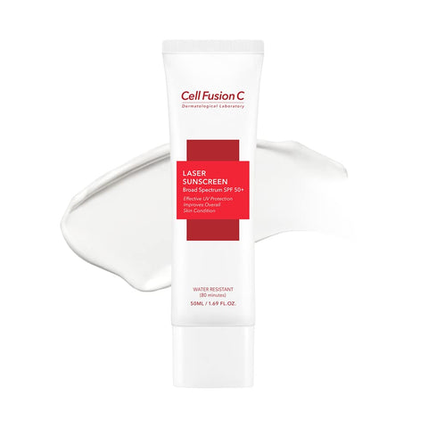 [Cell FusionC] Laser Sunscreen 100 SPF50+/PA+++ - 50ml 