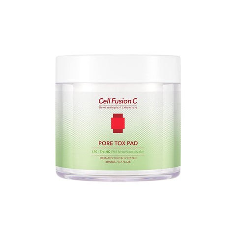 [CellFusionC] Pore Tox Pad - 60 pads 