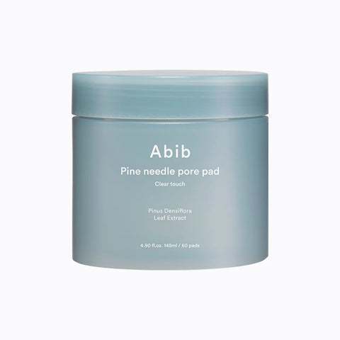 [Abib] Pine needle pore pad Clear touch - 145ml. 60 pads 