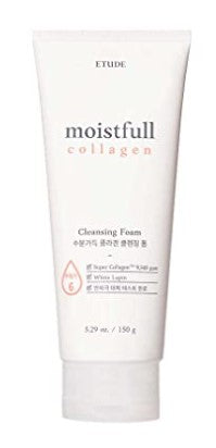 [EtudeHouse] Moistfull Collagen Cleansing Foam 150ml 