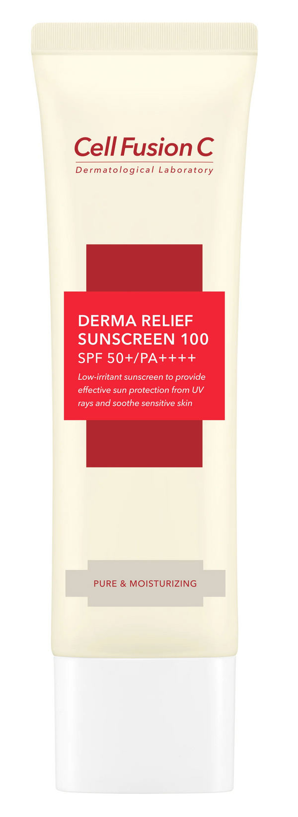 [CellFusionC] Derma Relief Sunscreen SPF50+ / PA++++ - 50ml 1