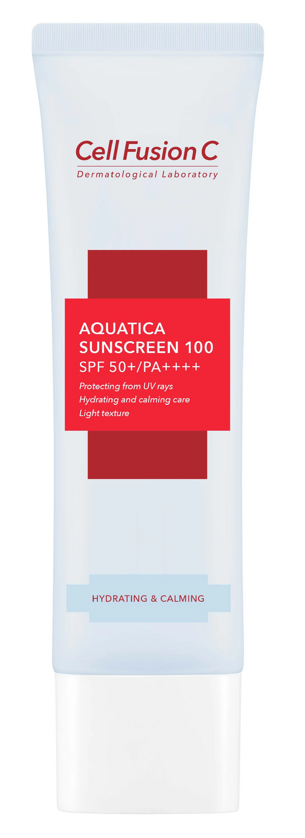 [CellFusionC] Aquatica Sunscreen SPF50+ / PA++++ - 50ml 1