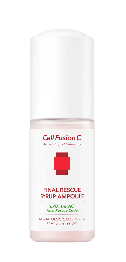 [CellFusionC] TRE.AC Final Rescue Syrup Ampoule - 30ml 