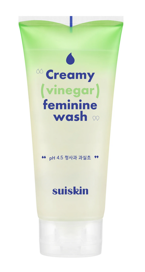 [SUISKIN] Creamy (vinegar) Feminine Wash - 200ml 