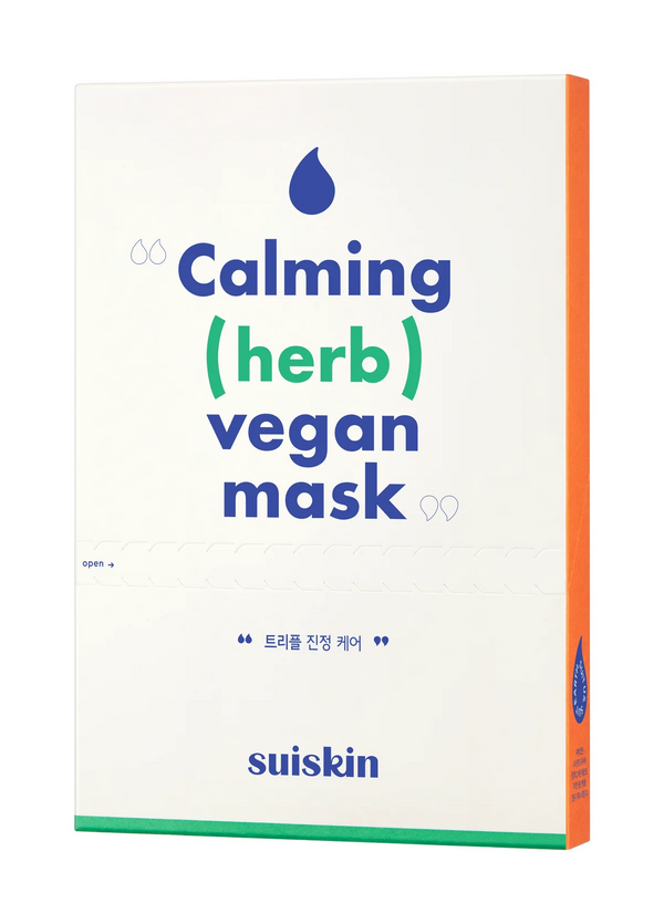 [SUISKIN] Calming (herb) Vegan Mask box 1