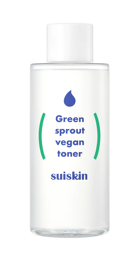 [SUISKIN] Green sprout vegan toner - 200ml 