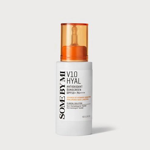 [SomeByMi] V10 Hyal Hydra Capsule Sunscreen 40ml 1