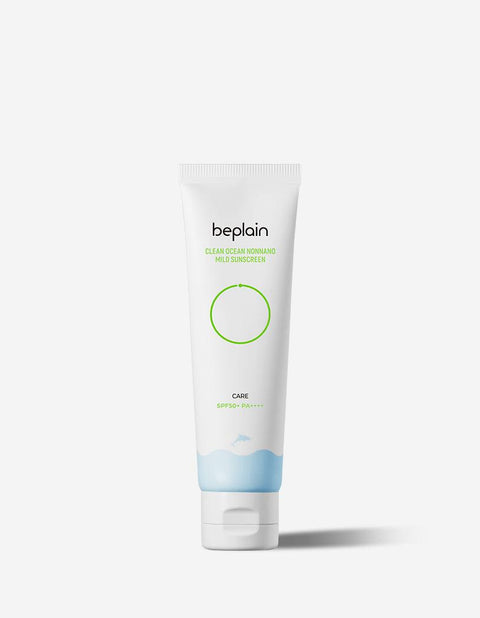 [Beplain] Clean Ocean Nonnano Mild Sunscreen 50ml 