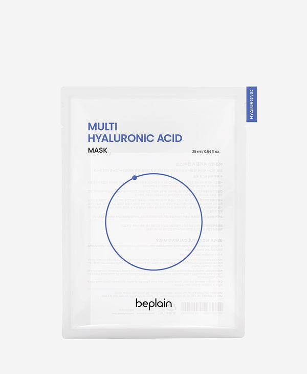 [Beplain] Multi Hyaluronic Acid Mask 5ea 1