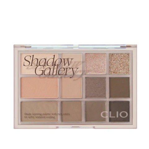 [Clio] Shade & Shadow Palette -01 Shadow Gallery 