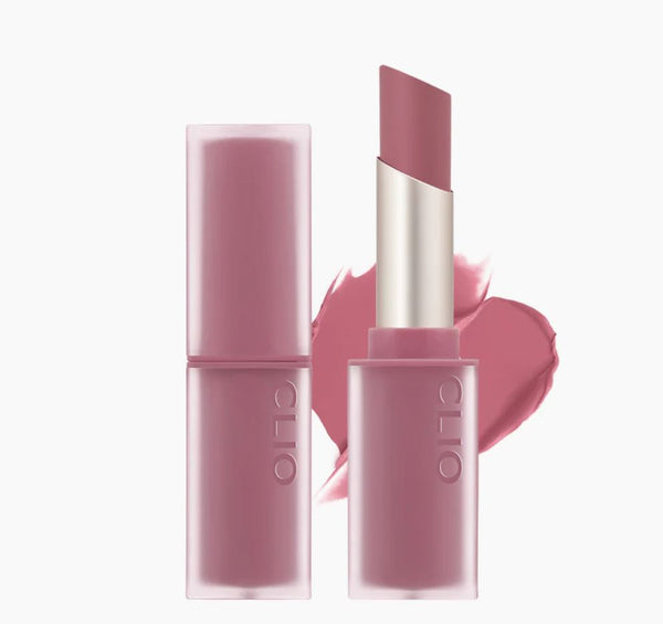 [Clio] Chiffon Mood Lip -01 Uncommon Pink 1