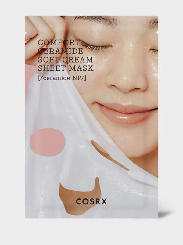 [Cosrx] Balancium Comfort Ceramide Soft Cream Sheet Mask 1ea 26g 1