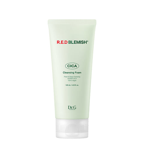 [Dr.G] Red Blemish Cica Cleansing Foam 120ml 