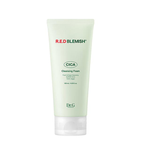 [Dr.G] Red Blemish Cica Cleansing Foam 120ml 1