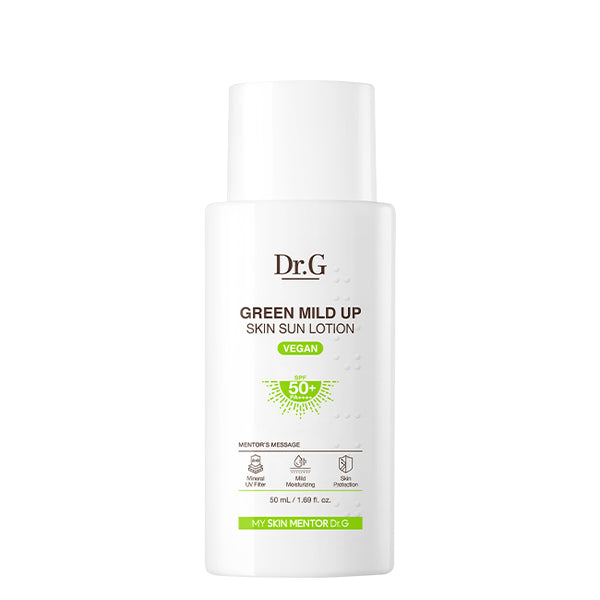[Dr.G] Green Mild Up Skin Sun Lotion 50ml 1