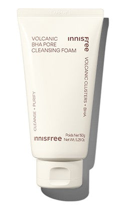 [Innisfree] Pore clearing facial foam - with volcanic clusters 150ml 1