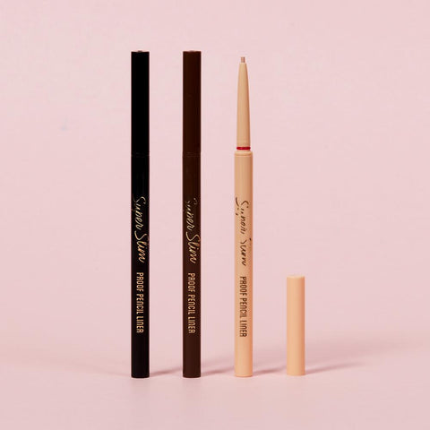 [Etudehouse] Super Slim Proof Pencil Liner -02 Brown 