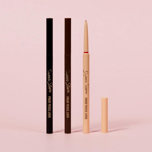 [Etudehouse] Super Slim Proof Pencil Liner -02 Brown 1