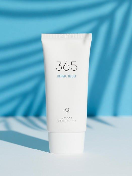 [Roundlab] 365 Derma Relief sun cream 50ml 1