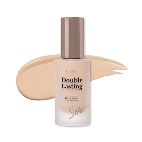 [Etudehouse] Double Lasting Serum Skin Foundation 30g -No.23N1 Sand 